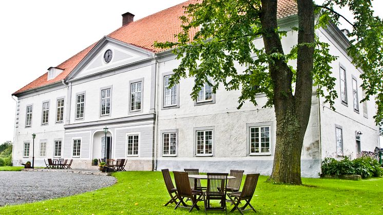 Västanå Slott blir en del av Countryside Hotels