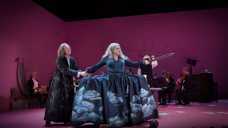 Salieri vs Mozart