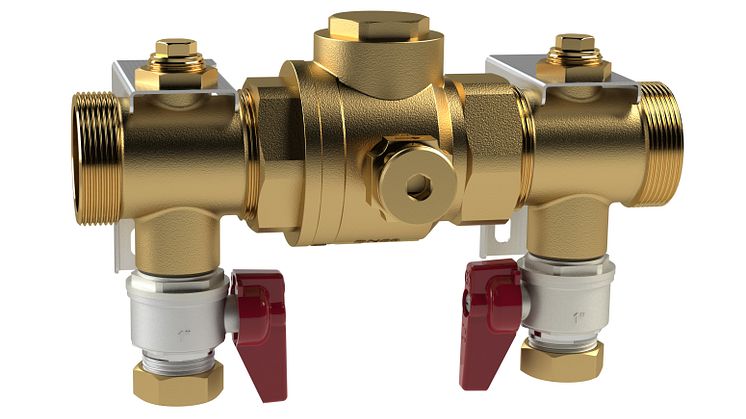 New filling valve for large heat pumps