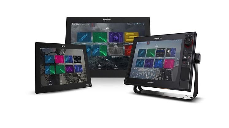 The latest LightHouse Operating System for Raymarine Axiom® chartplotters is available to download