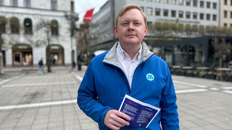 Dennis Wedin (M) i den tilltänkta Miljözonen