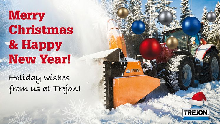 Christmas Greetings from Trejon