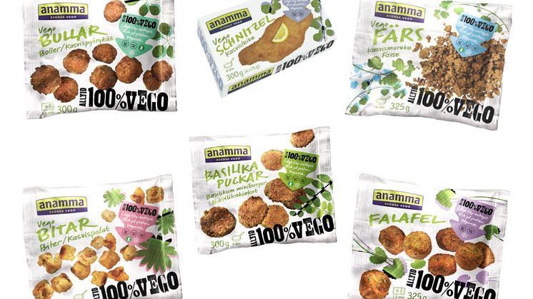 Orkla Foods Sverige köper Anamma Foods