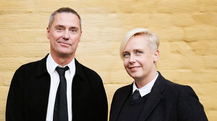 Anna Lihammer & Ted Hesselbom