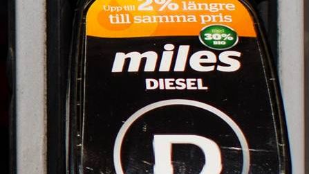 Statoils miles diesel bio som minskar koldioxidutsläppen med 22 %, nu i Kalmar län. 