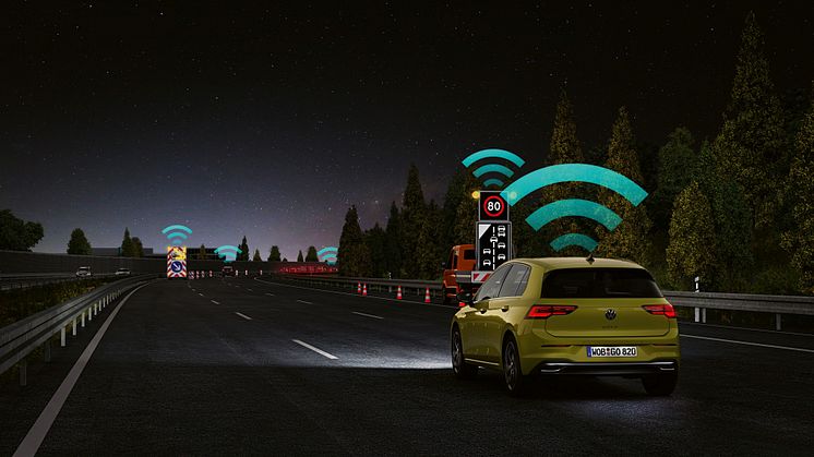 Golf 8 Car2X