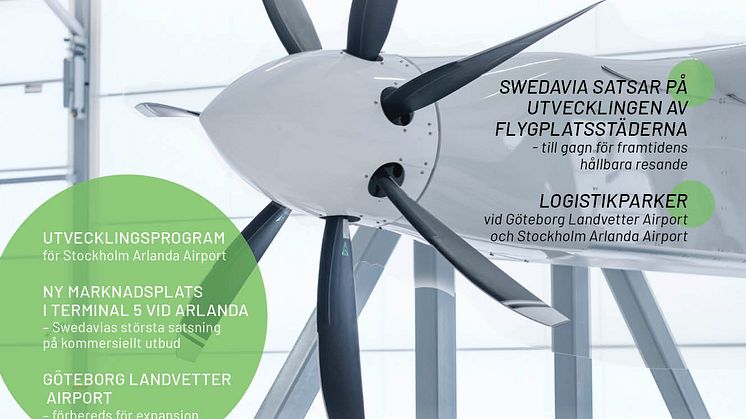 Swedavia - Bygger för framtiden