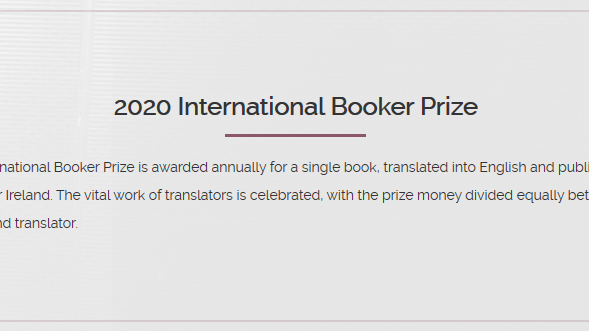 De nominert til den prestisjetunge Booker International Prize er offentliggjort.