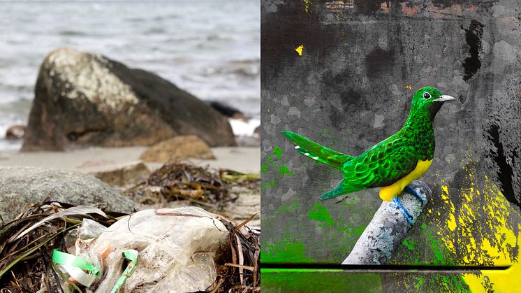 Leviathan, Daniel Segerberg - The Bird Project, Erik Berglin