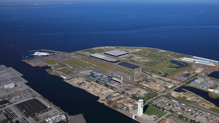 Bild: Copenhagen Malmö Port