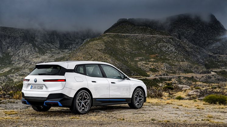 Helt nye BMW iX