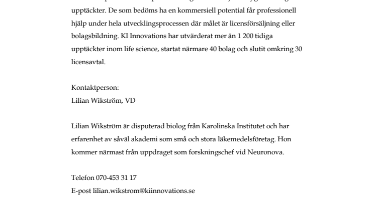 KI Innovations – företagspresentation