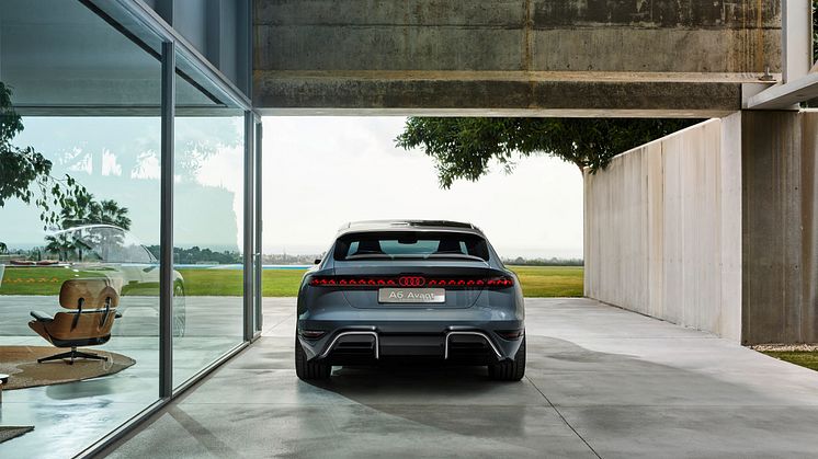 Audi A6 Avant e-tron concept