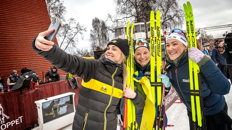 Topp tre Tjejvasan 2024