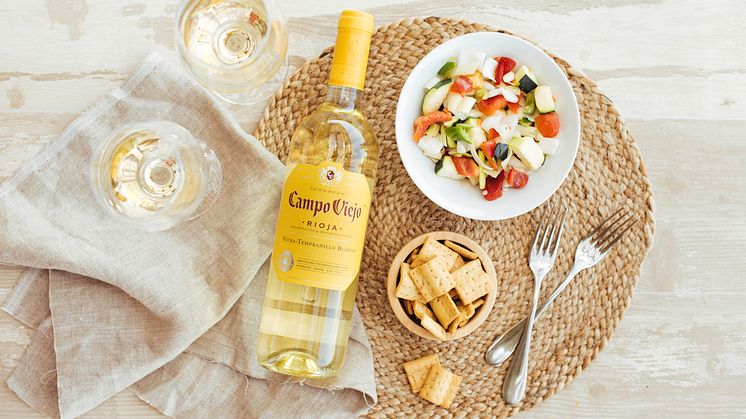 Campo Viejo Viura-Tempranillo Blanco: Der erste Weißwein von Campo Viejo.