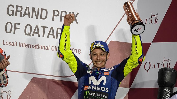 ロードレース世界選手権 MotoGP（モトGP）　Rd.01　3月18日　カタール
