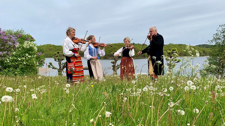 Spelmanslag från Göteborgs Symfoniker