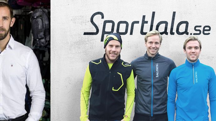 Anders Edvardsson, Magnus Myhrborg, Johan Jorstadius och Viktor Sellman