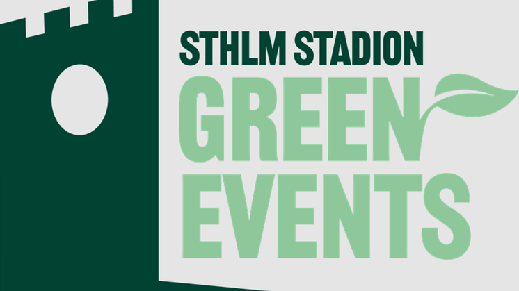 Wangeskog initiativtagare till Green Events