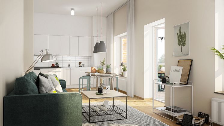 BoBas-koncept i Helsingborgshems nya bostadshus på Drottninghög
