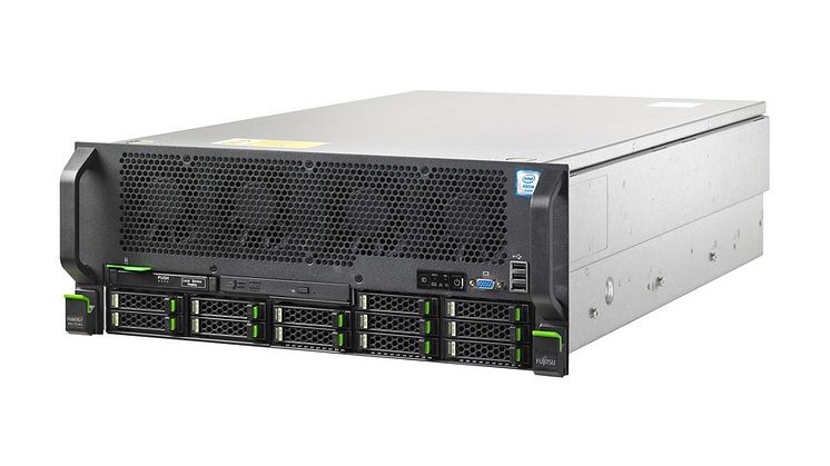 Fujitsu lanserar nästa generations marknadsledande PRIMERGY-servrar för affärskritisk datahantering 