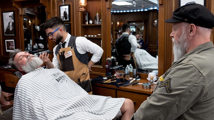 Östkustens bästa barberare - Anas Baker ”The Baker”, Rusty Rascals i Stockholm
