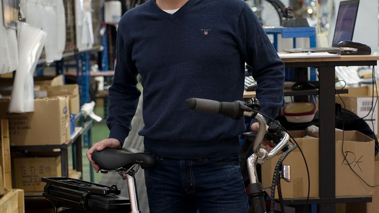 Cycleurope flyttar hem elcykelproduktionen 