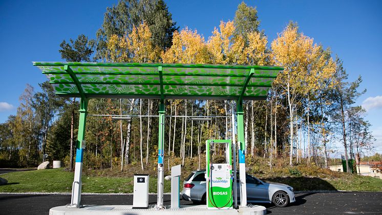 Skattebefrielsen på biogas upphört – priset höjs