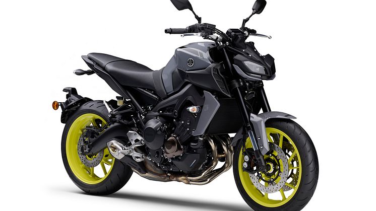 「MT-09」（2017 Europe Specifications）