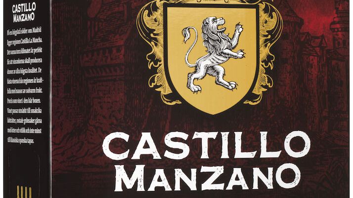 Castillo Manzano - Sveriges billigaste ekologiska röda bag-in-box 165 kr