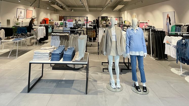 Gina Tricot öppnar outletbutik på Hede Fashion Outlet