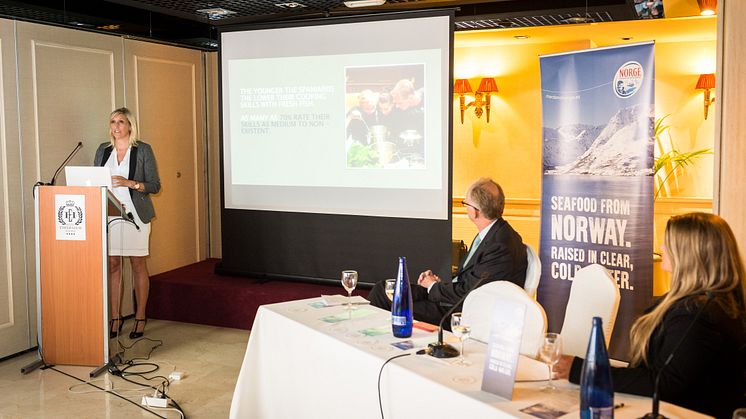 Seminario Productos del Mar de Noruega, 2016