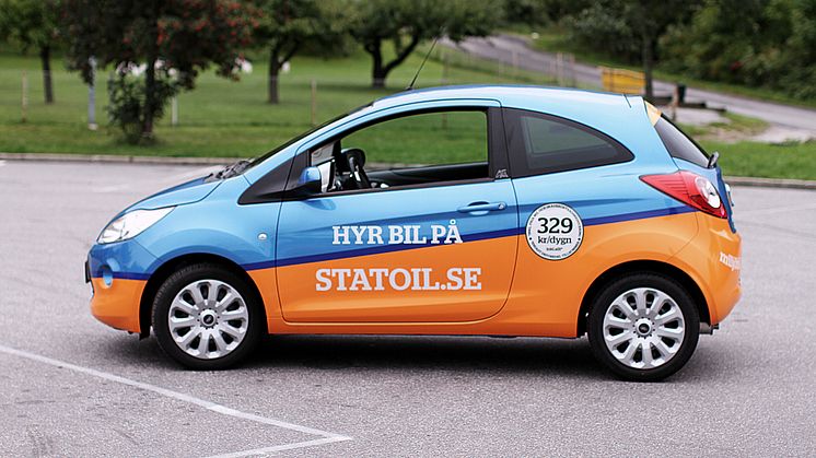 Statoils nya Internetbil
