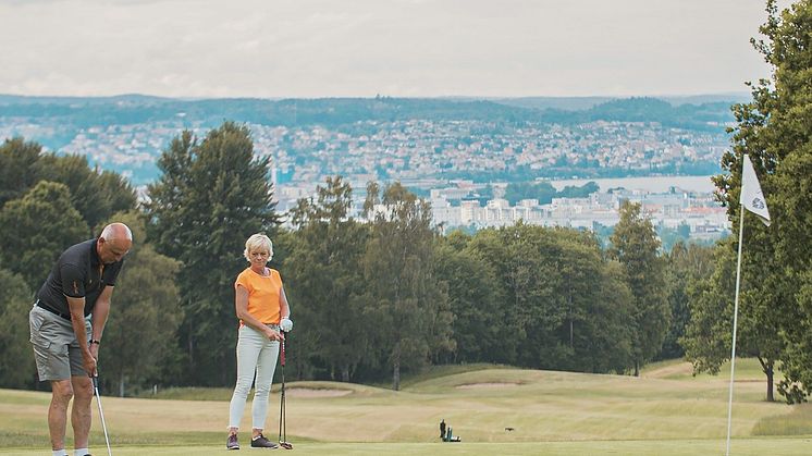 Genom nytt samarbete mellan Svenska Golfförbundet och Destination Jönköping arrangeras ytterligare golftävlingar inom regionen