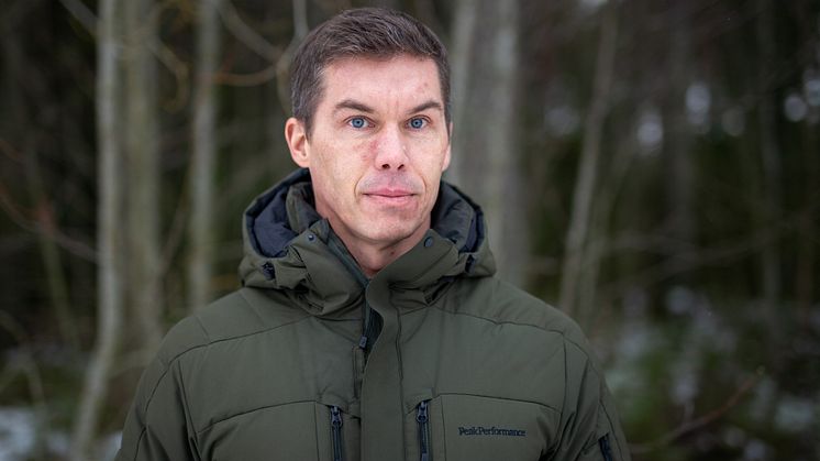 A mixed forest leads to less damage to trees, according to extensive data analysed by Micael Jonsson and his colleagues. Photo: Ulrika Bergfors