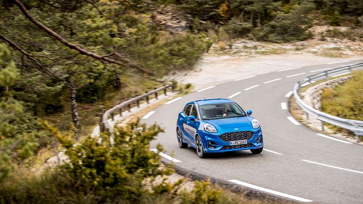 Ford Puma Test Drive 2020