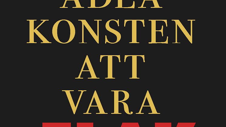 Den ädla konsten att vara elak omslag 