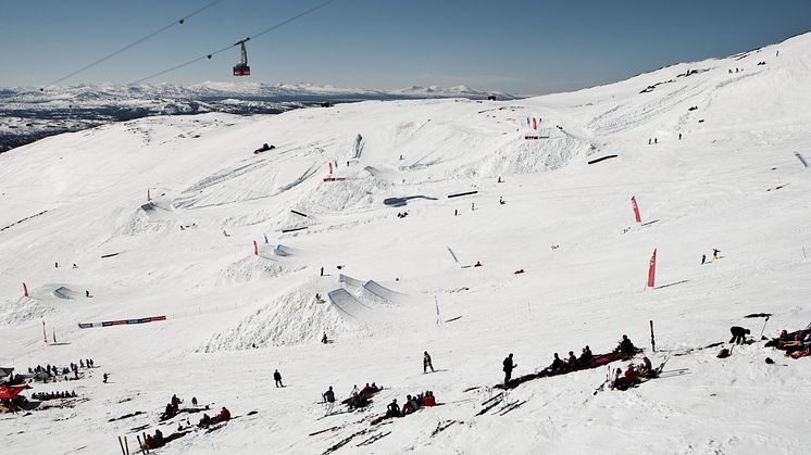 SkiStar Åre: Skidåkning med världseliten och stor fest på Åres säsongsavslutning