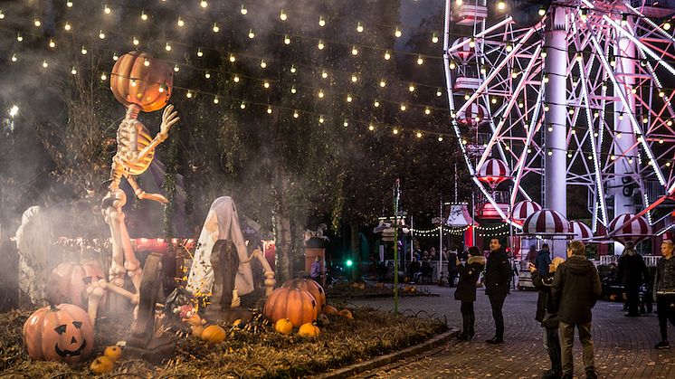 Halloween i Tivoli Friheden slår rekord: 35.000 besøgende 