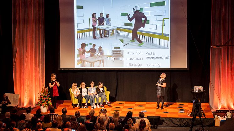 Skolans utmaningar diskuteras av lärare i rundabordssamtal på SETT