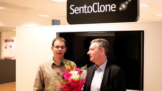 Vinnare årets pressrum 2009 - Sentoclone AB