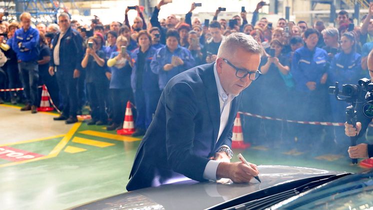 Stuart Rowley - Președinte Ford Europa