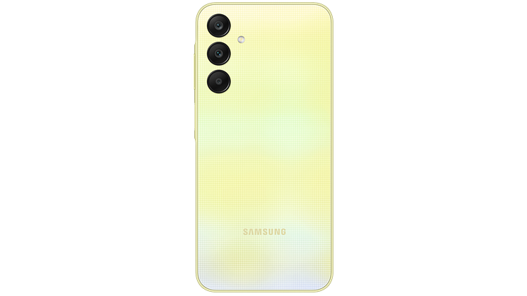 SM-A256B_Galaxy A25 5G_Yellow_Back