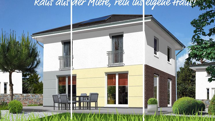 Ein Haus - viele Varianten!