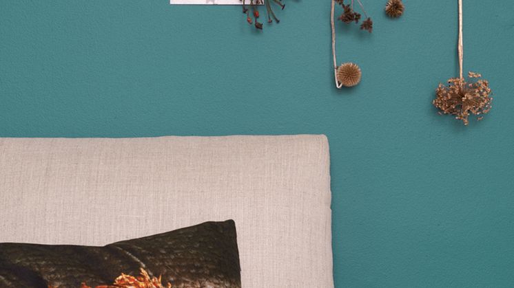 Årets kulör 2014 - Teal