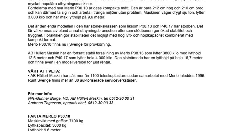 Ännu en favorit för rentalbranschen
