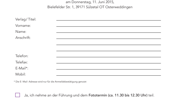 Antwortfax