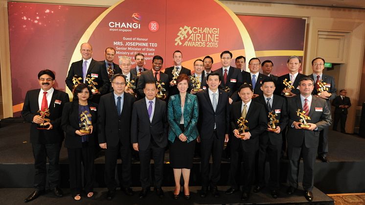 Changi Airport Group celebrates close partnerships with family of airlines in Singapore’s Jubilee Year
