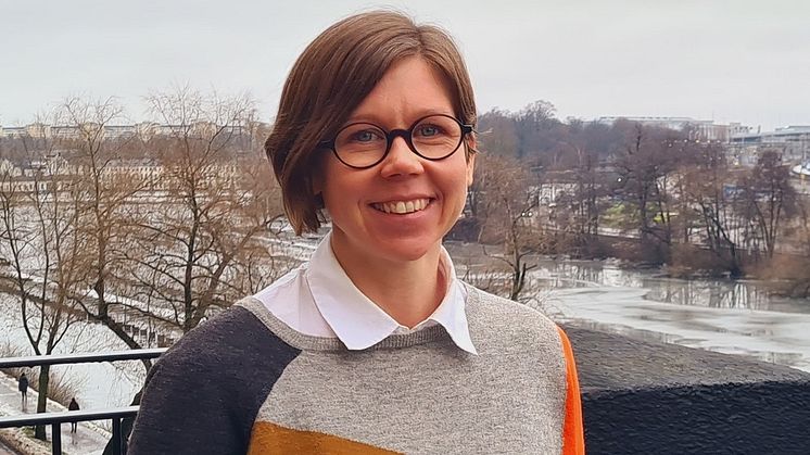 Stina Persson, Business and Application Architect