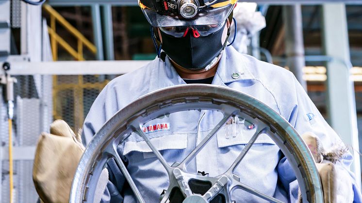 Craftsmanship Permeating Our Production Workplaces   Yamaha Motor Newsletter (Dec 8, 2020 No. 82)